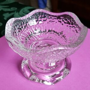 Anchor Hocking Candle Holder